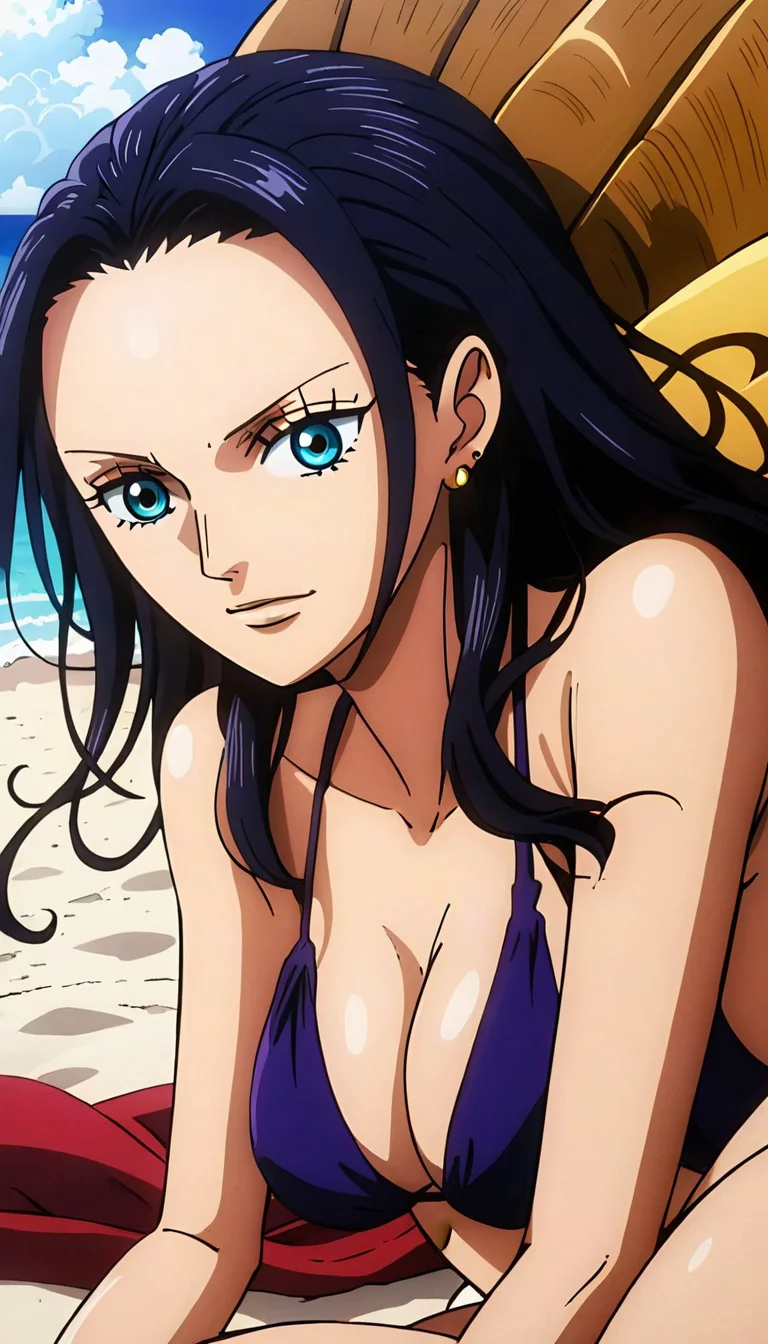 Chat with AI character: Nico Robin