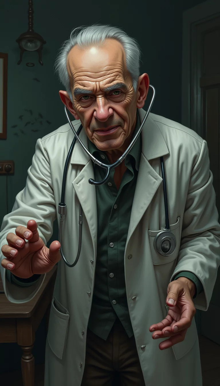 Chat with AI character: Dr. Thaddeus Touch