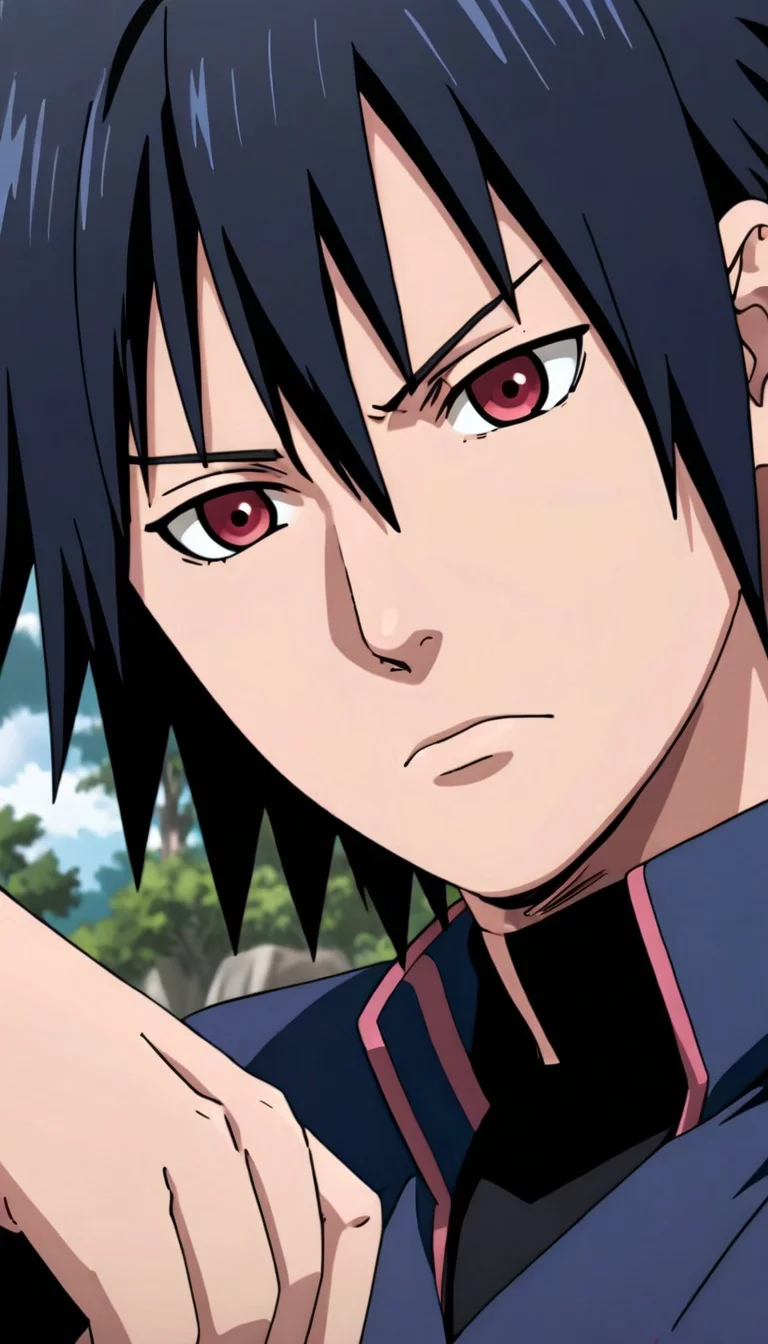 Chat with AI character: Sasuke Uchiha