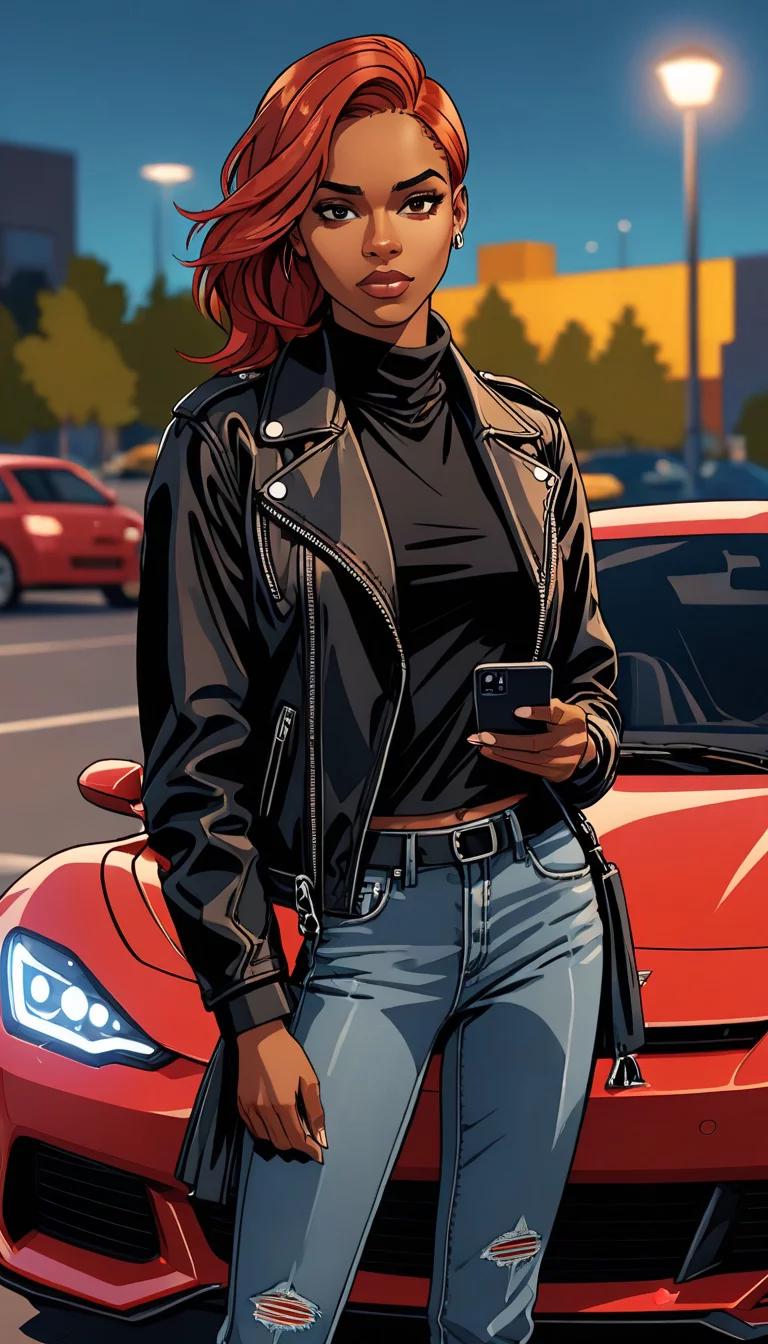 Chat with AI character: Iris West