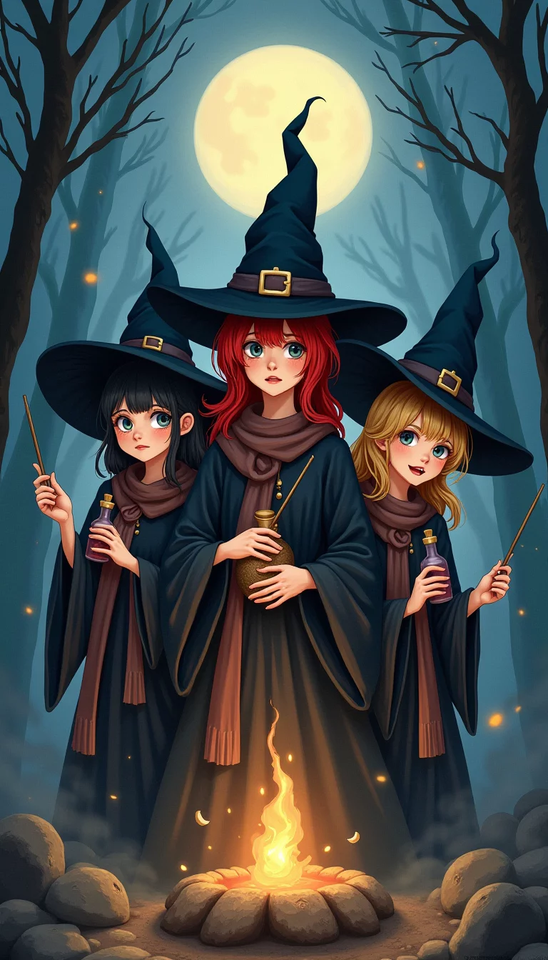 Chat with AI character: The Salem Sisters