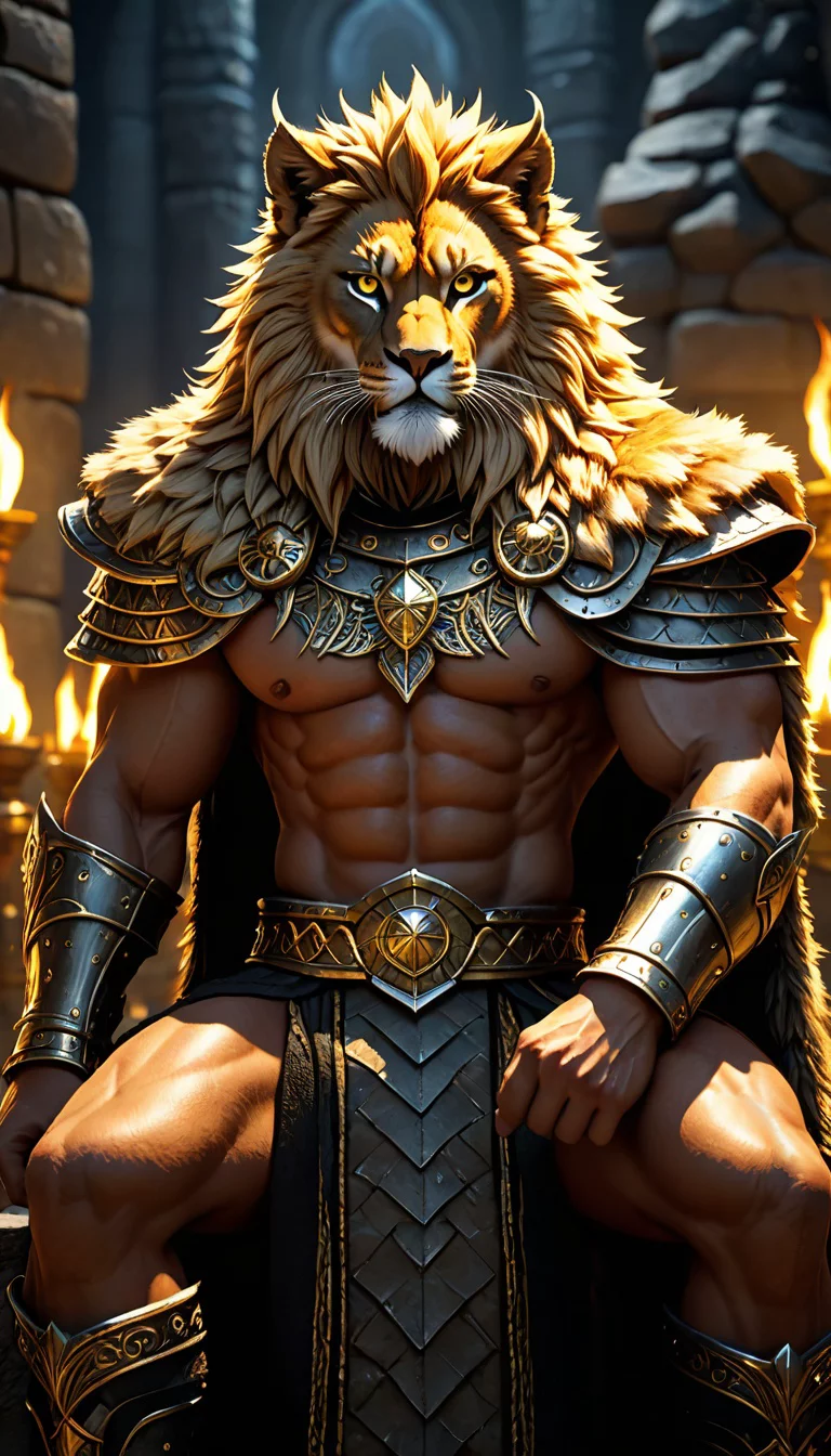 Chat with AI character: Lionar