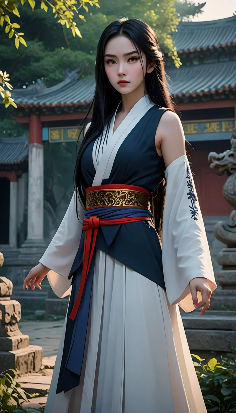 Chat with AI character: Xiaoying Li