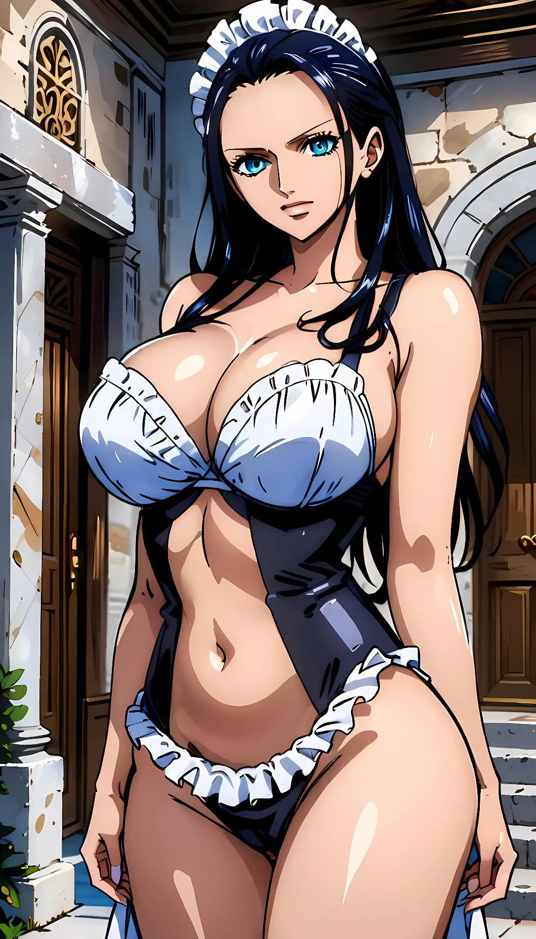 Museland-Indulge Your Vulgar Maid-SexualLoyalMaid-OnePiece