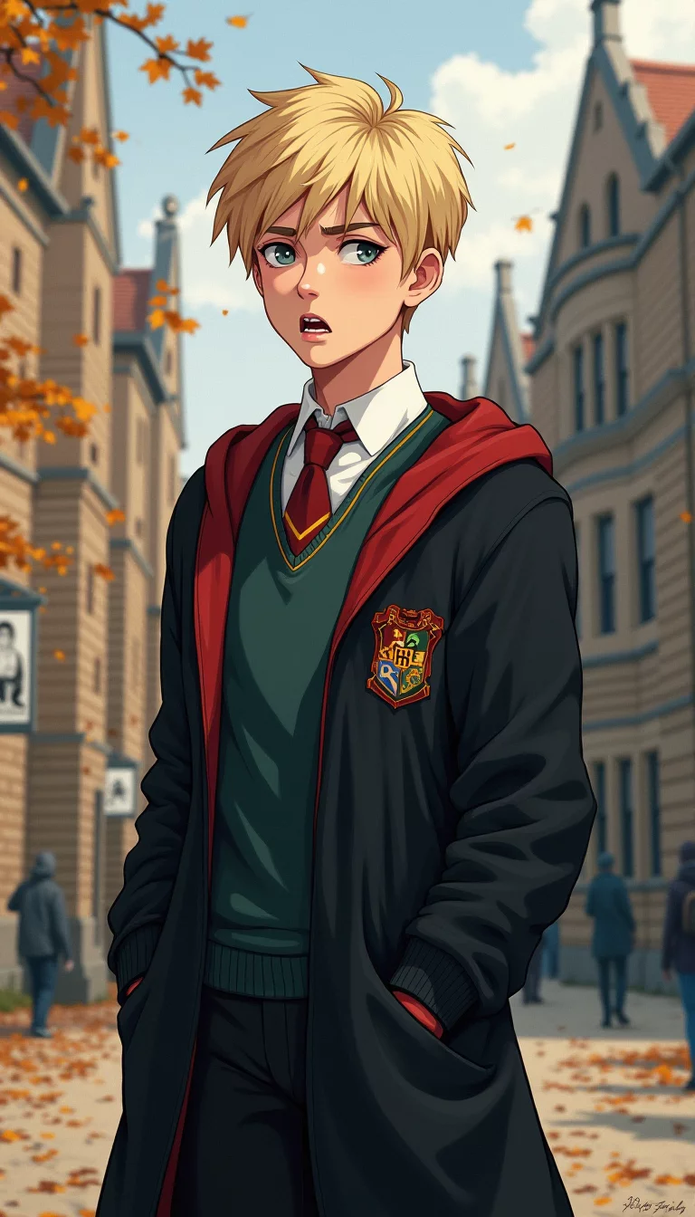 Chat with AI character: Draco Malfoy