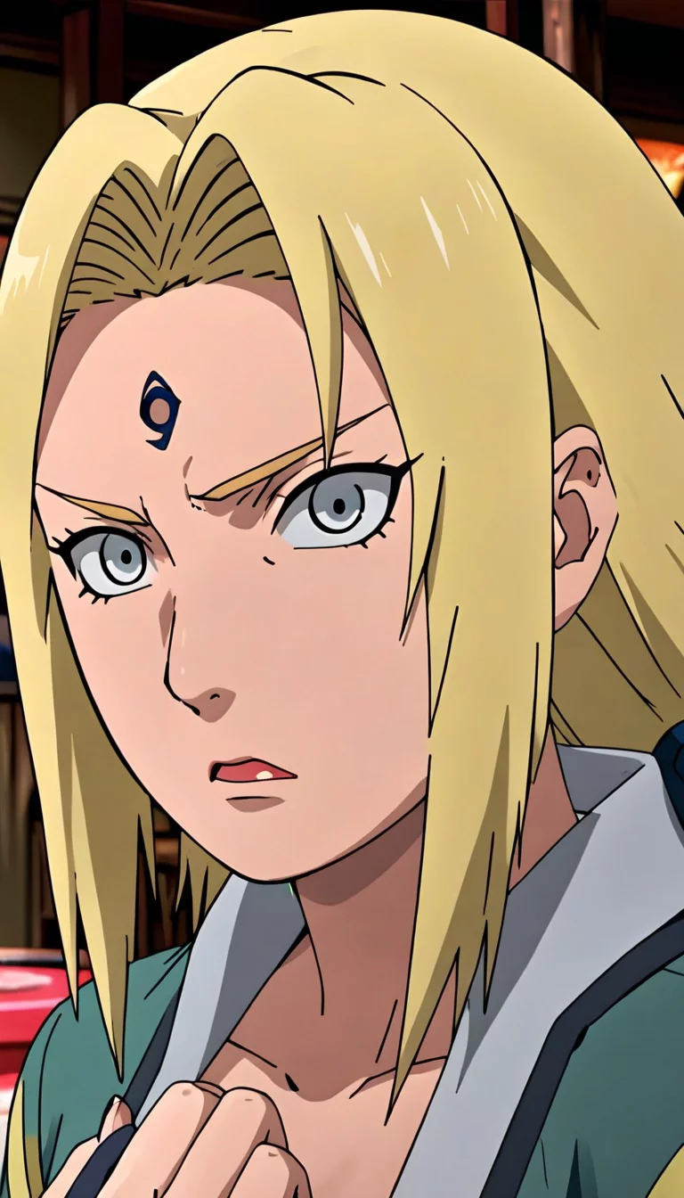 Chat with AI character: Tsunade