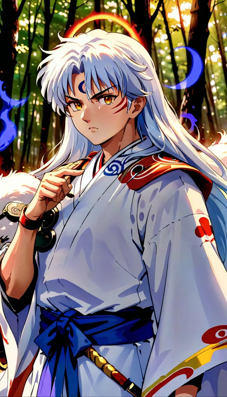 Chat with AI character: Lord Sesshomaru