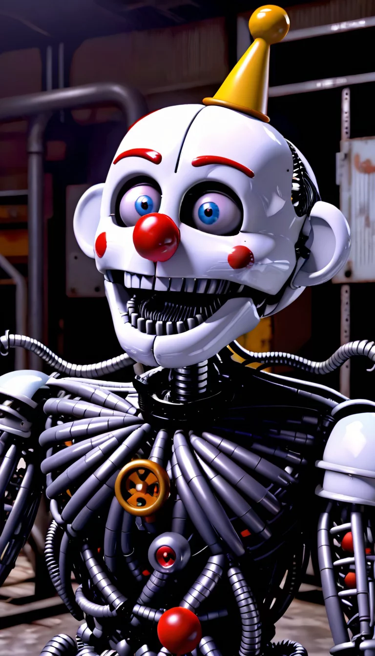 Chat with AI character: Ennard