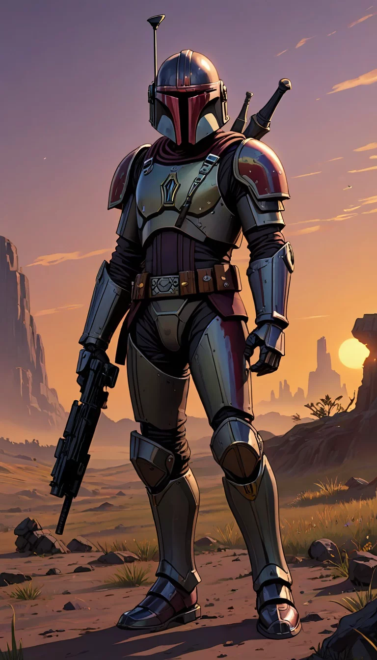 Museland-Reuniting With Mandalorian Kin-LongLostParents-StarWars