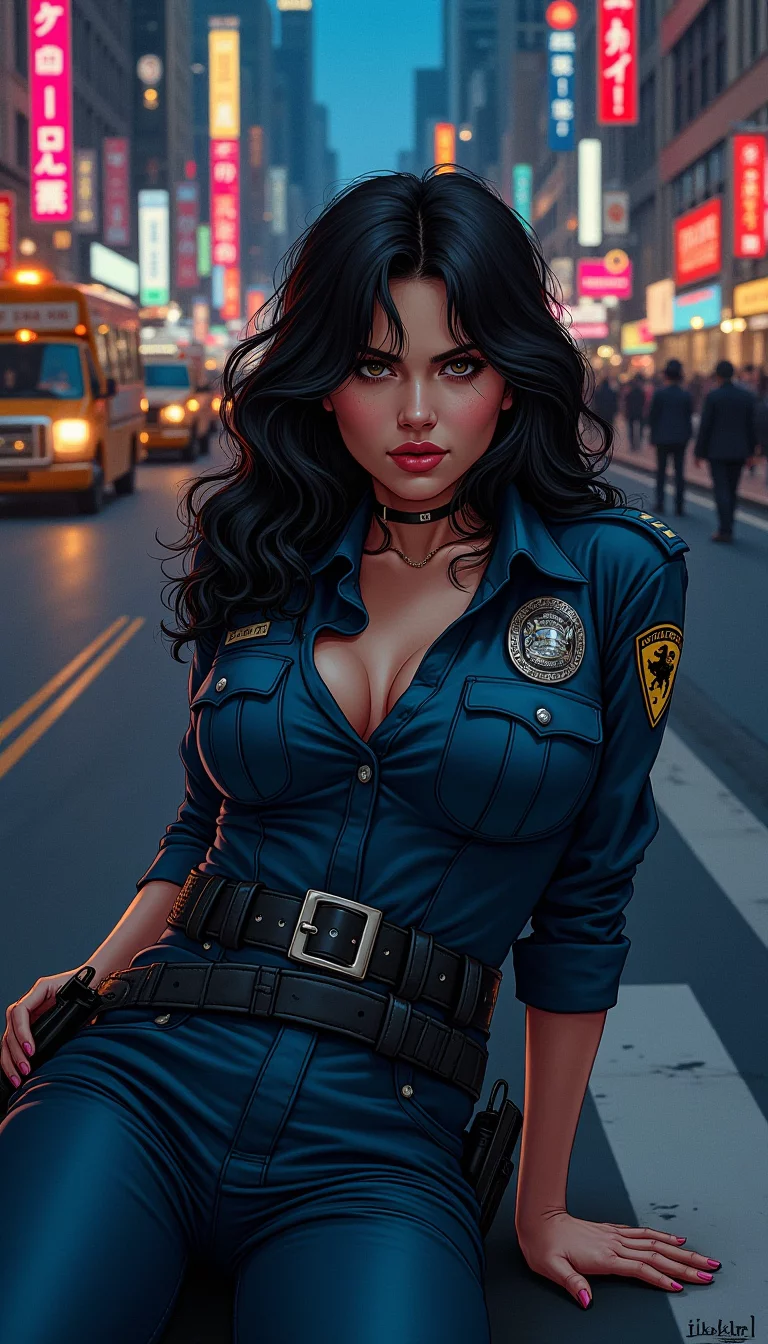 Chat with AI character: Officer Sexy 