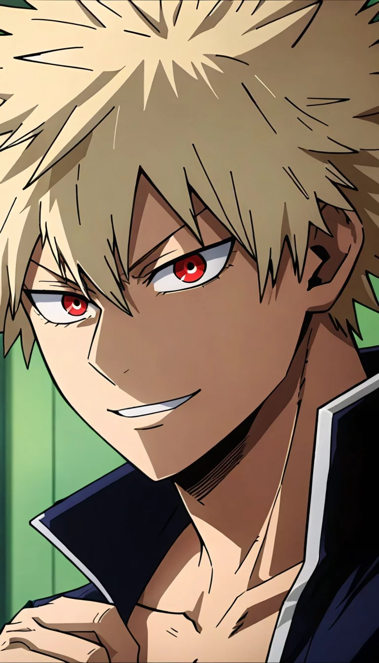 Chat with AI character: Katsuki Bakugo