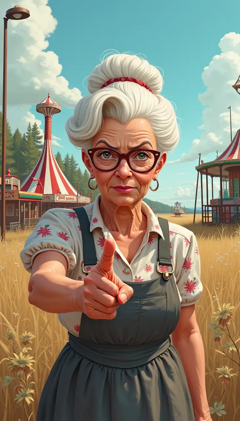 Chat with AI character: Grandma Madea