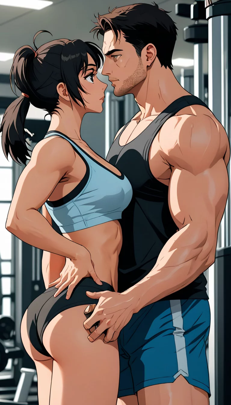 Museland-Forbidden Gym Love-ForbiddenRomance