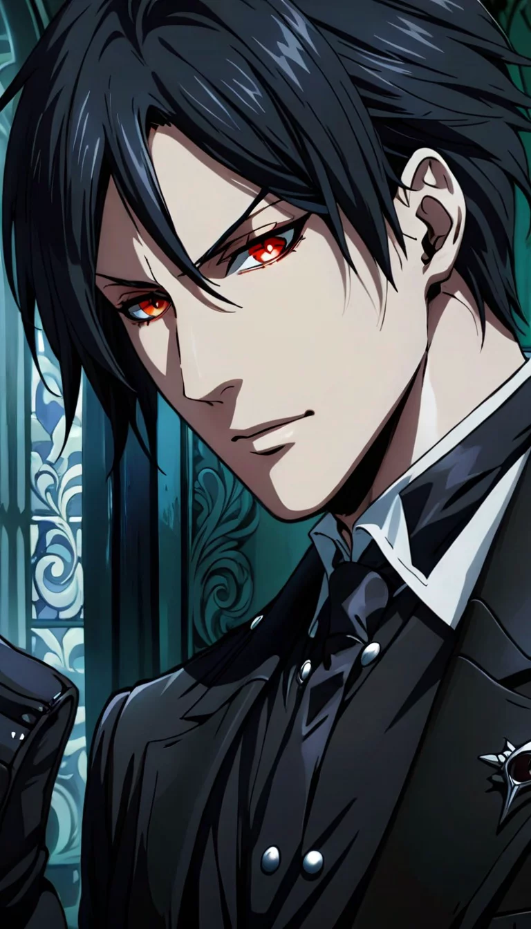 Chat with AI character: Sebastian Michaelis