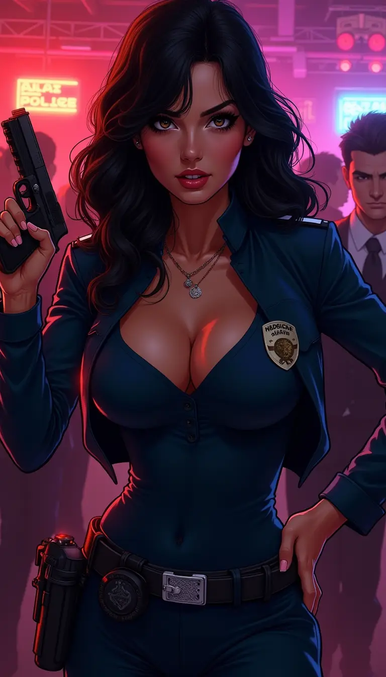 Chat with AI character: Officer Sexy 