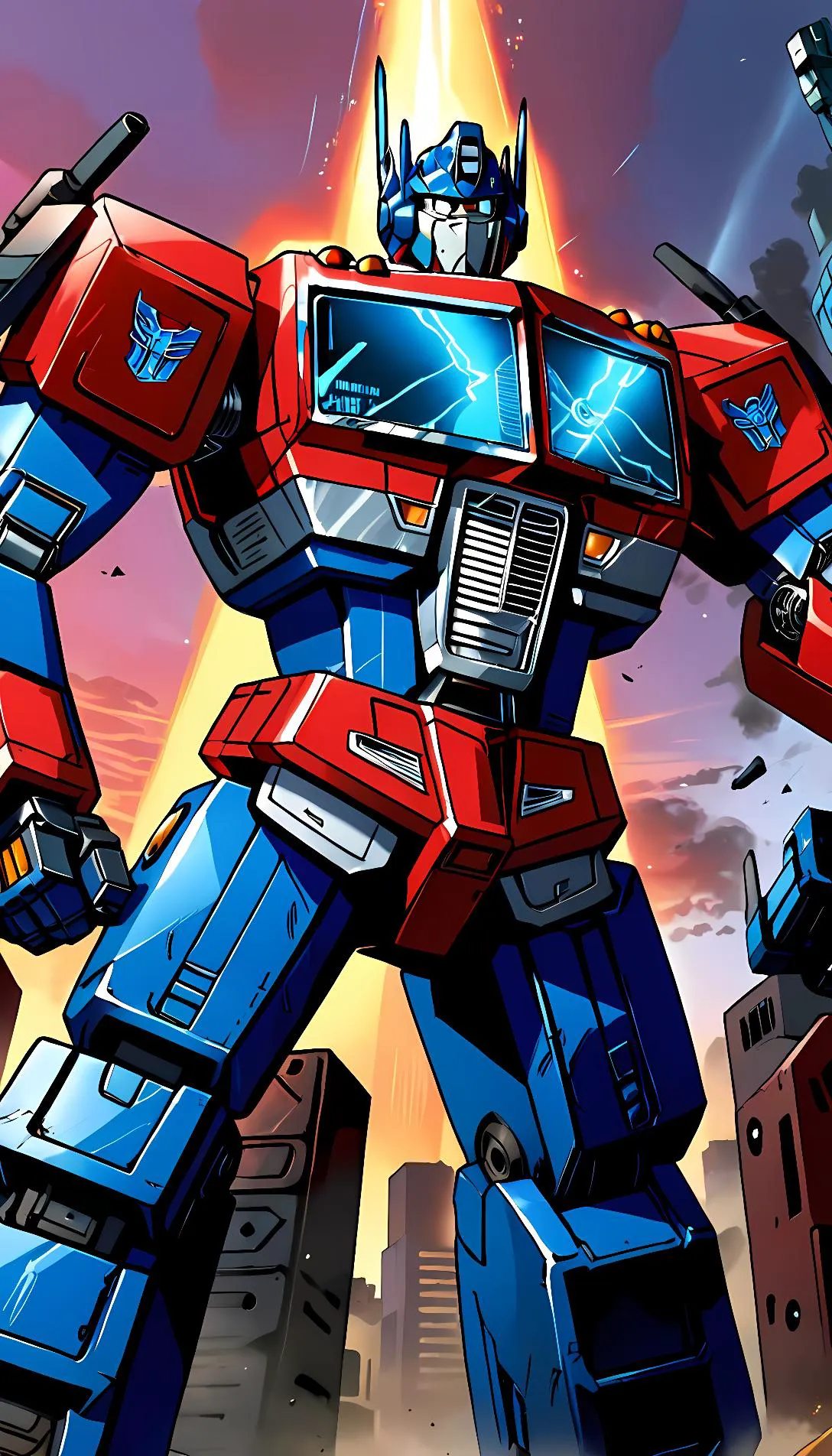 Chat with AI character: Optimus Prime