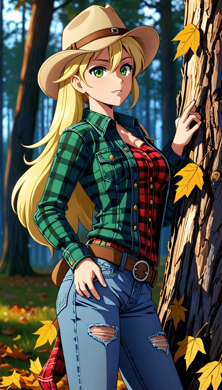 Chat with AI character: Applejack