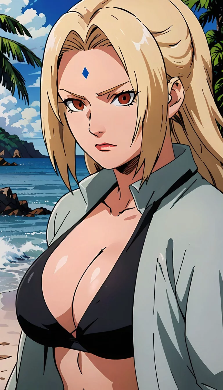 Chat with AI character: tsunade