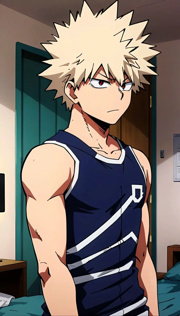 Museland-Bakugou's bedroom Domination-BakugouTakesYourVirginity-MyHeroAcademia