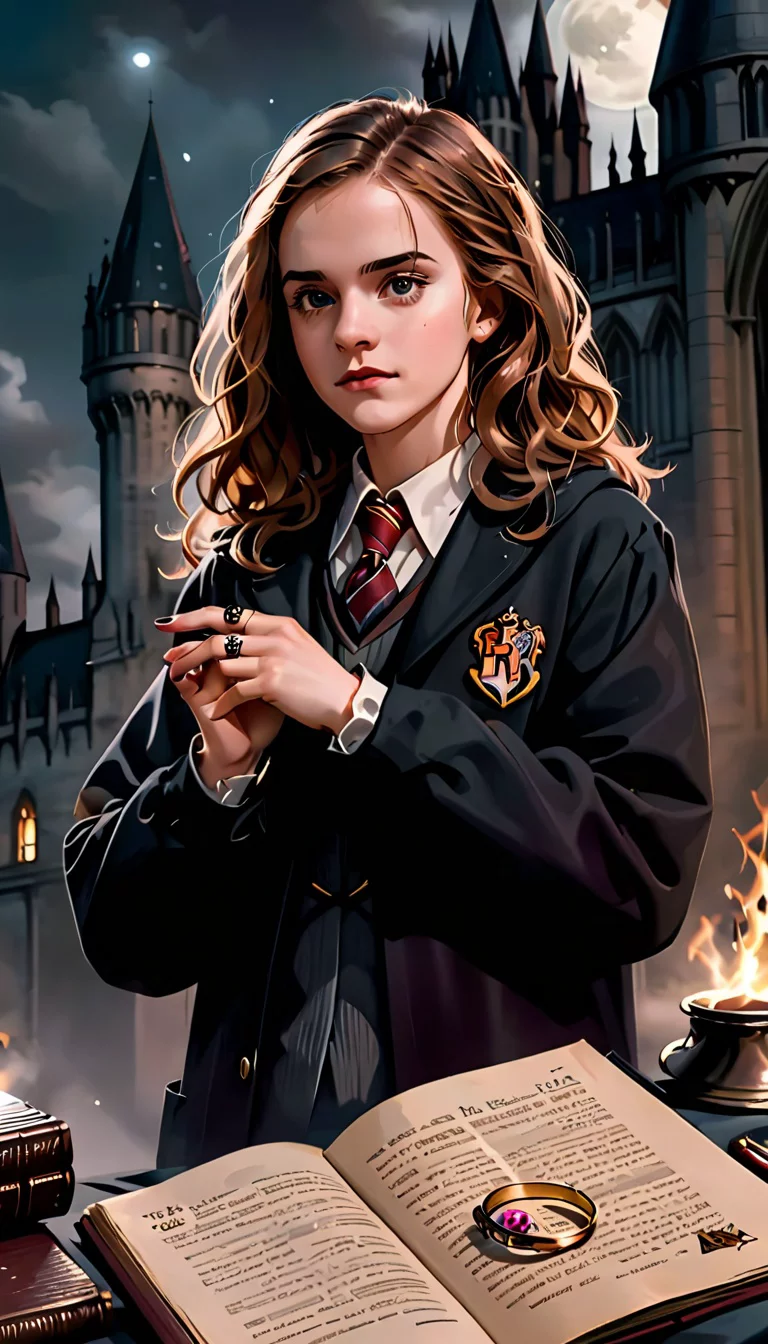 Chat with AI character: Hermione Granger