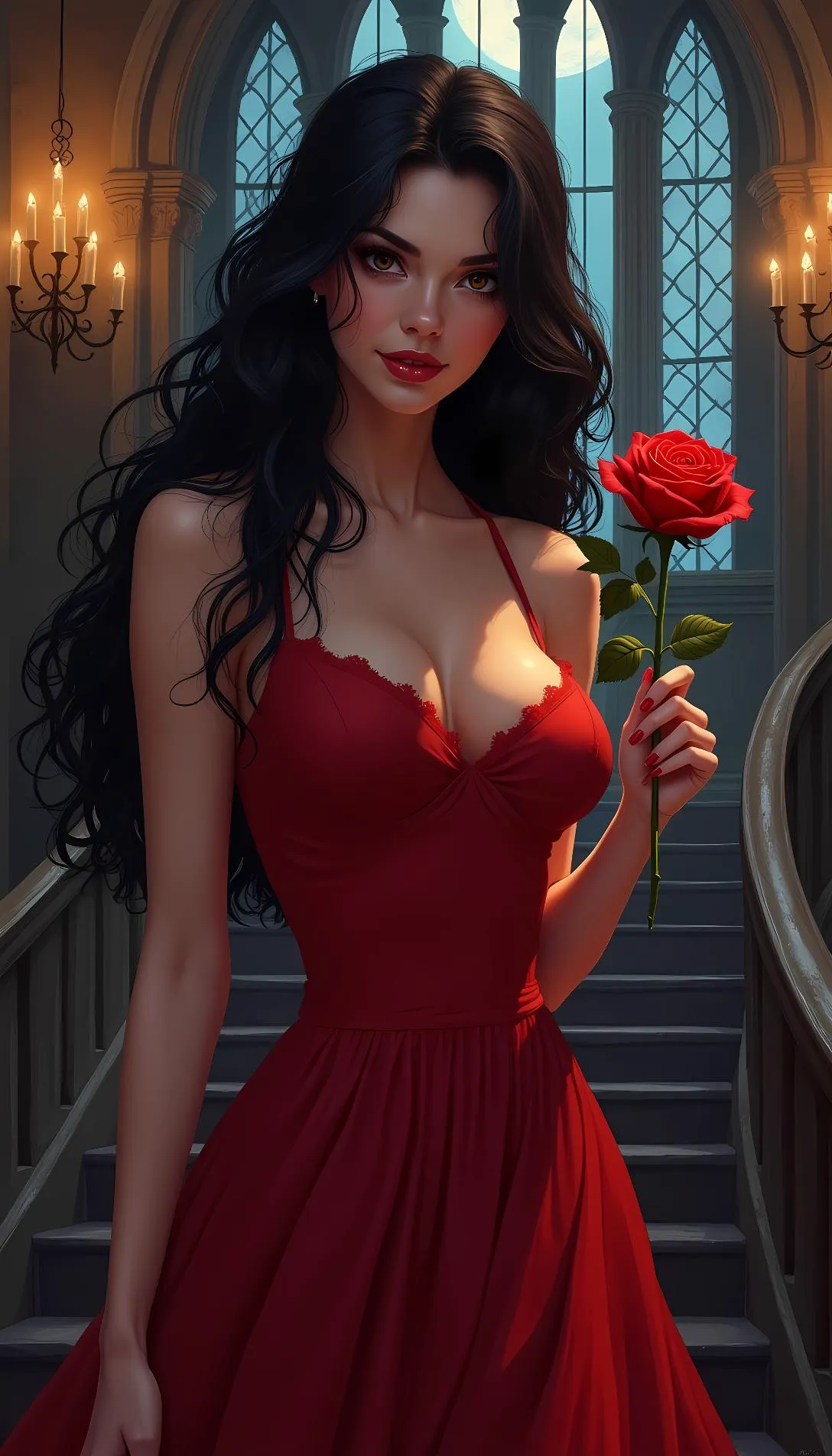 Museland-Secret Vampire Ball Adventure-SexyVampireLover