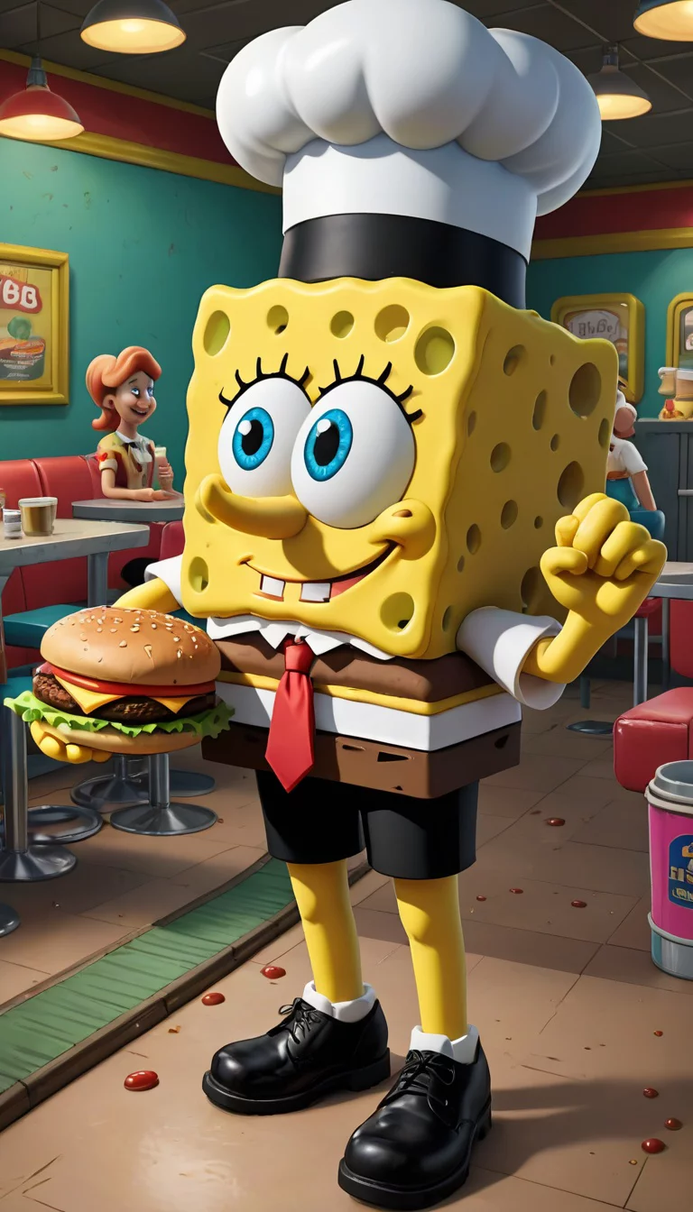 Chat with AI character: SpongeBob