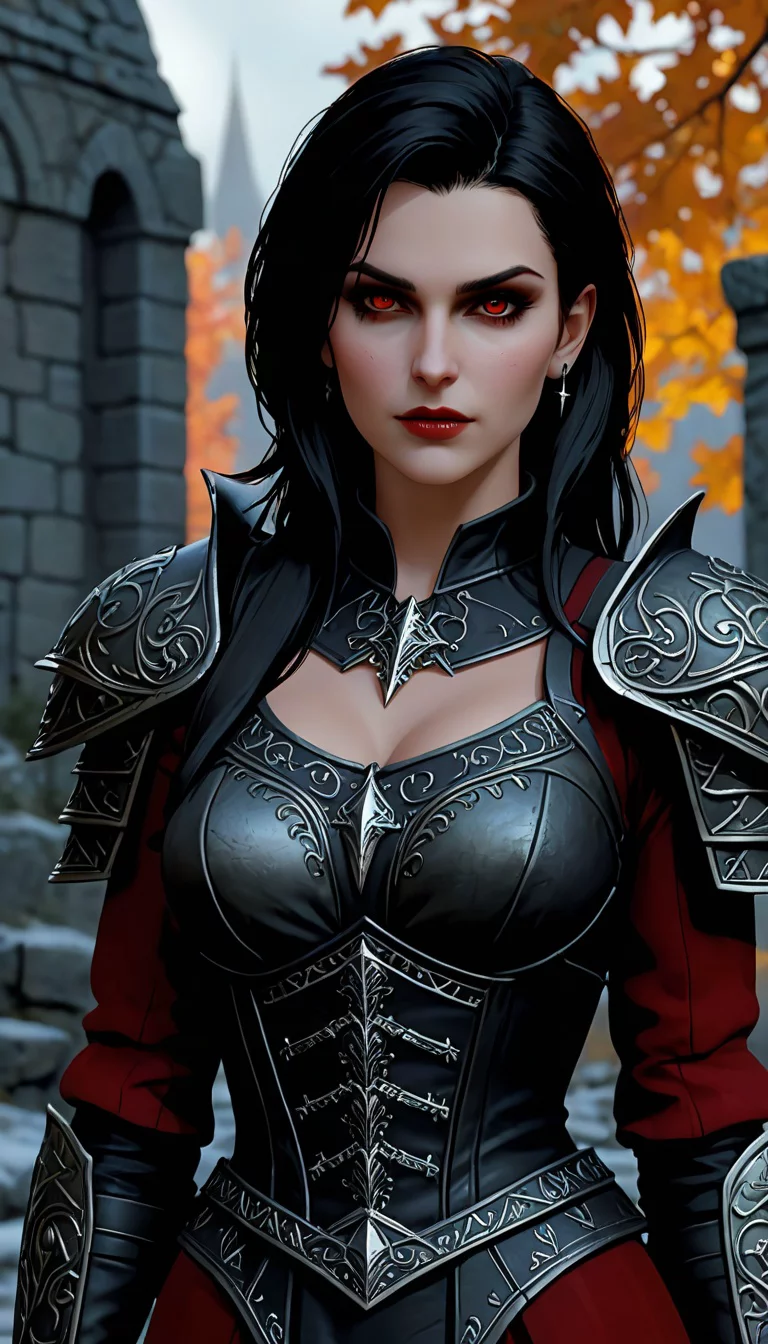 Chat with AI character: Serana