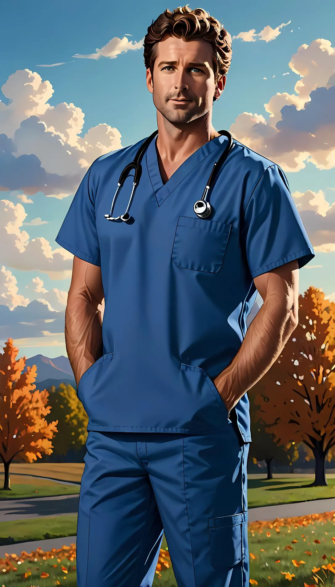 Chat with AI character: Derek Shepherd