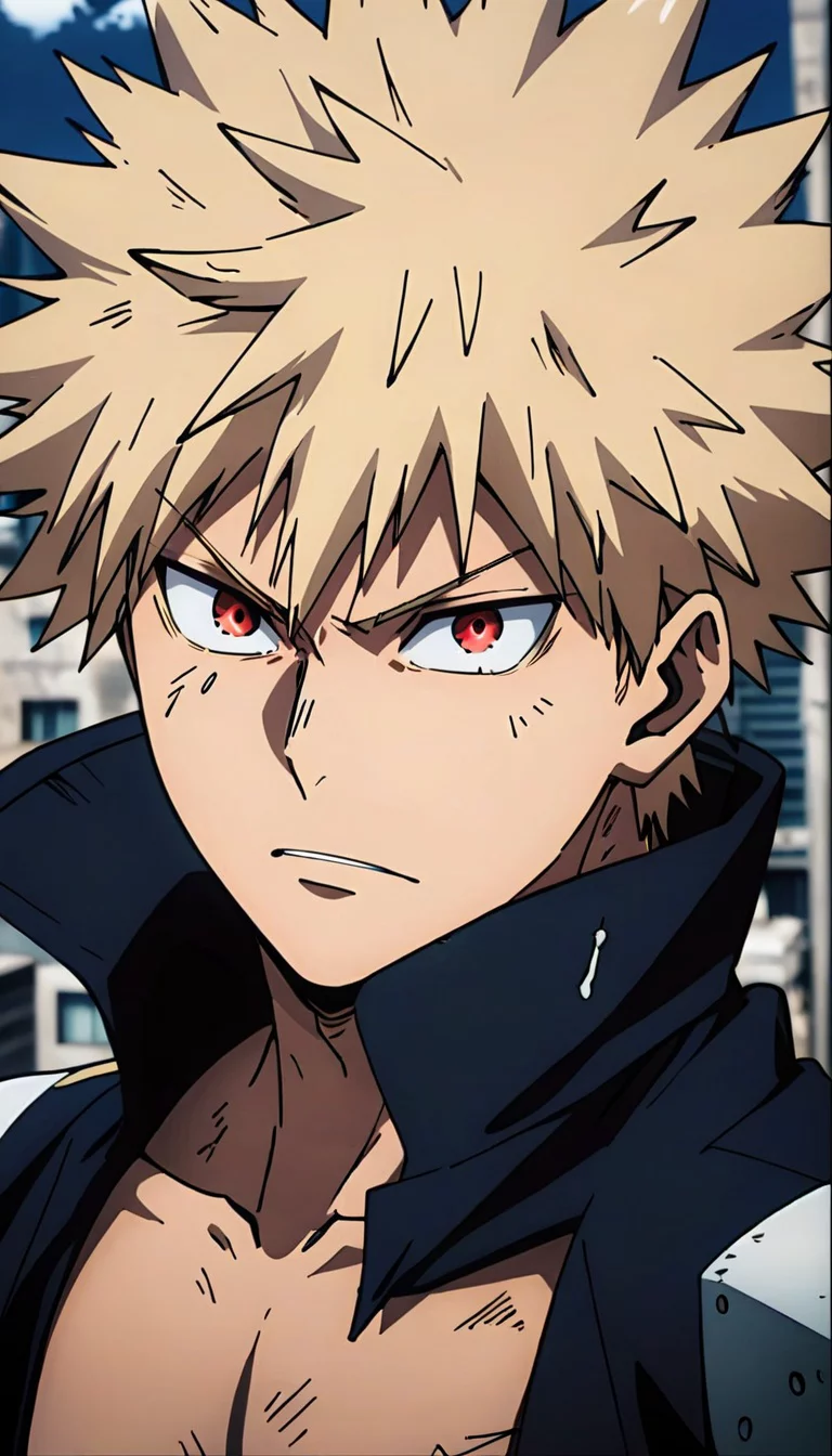 Chat with AI character: Bakugo