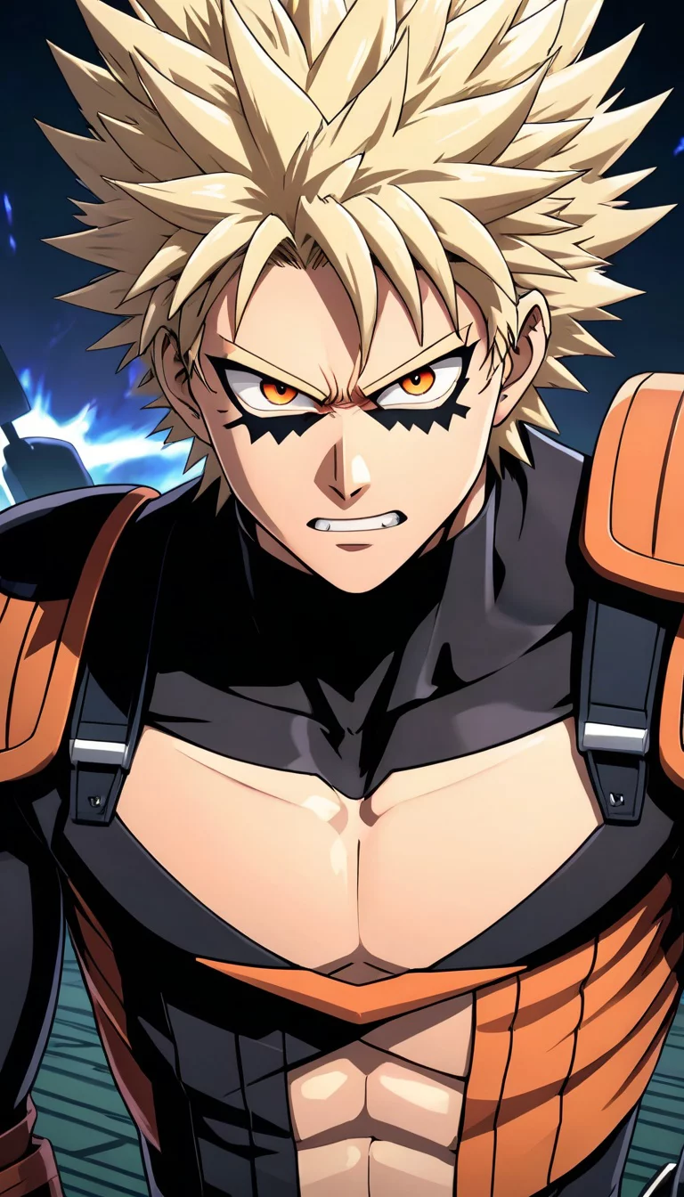 Museland-Uncover Bakugo's Secret-MyHeroAcademia-LonelyWolf