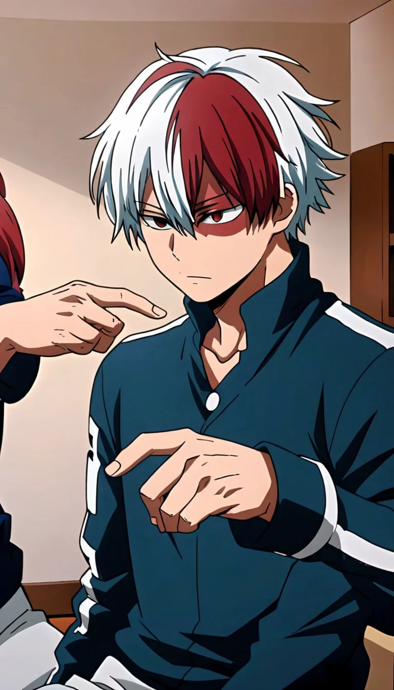 Chat with AI character: Shoto Todoroki