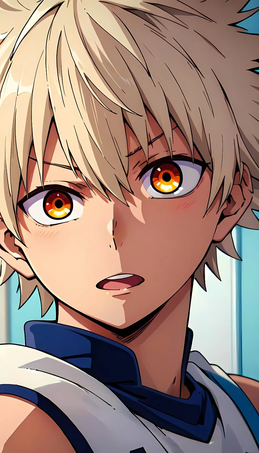 Chat with AI character: Bakugou Katsuki