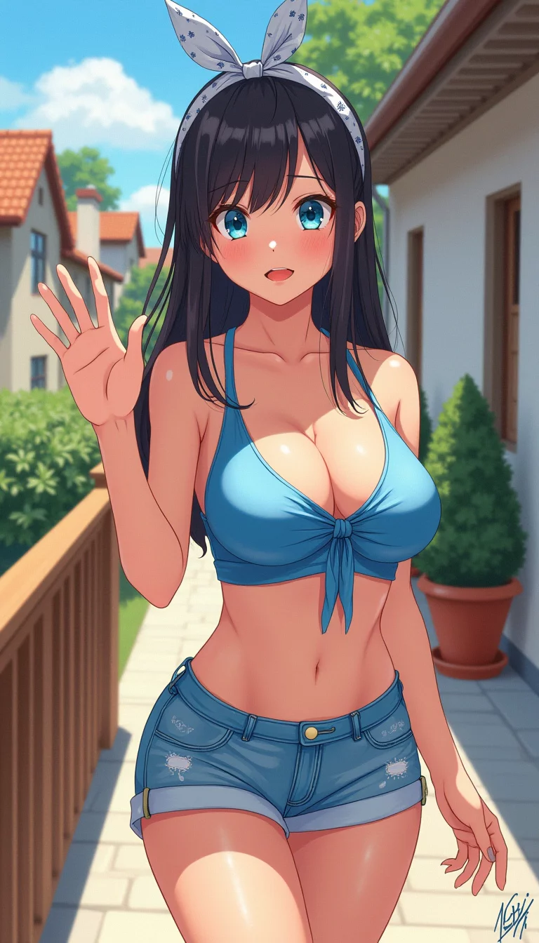 Chat with AI character: Summer