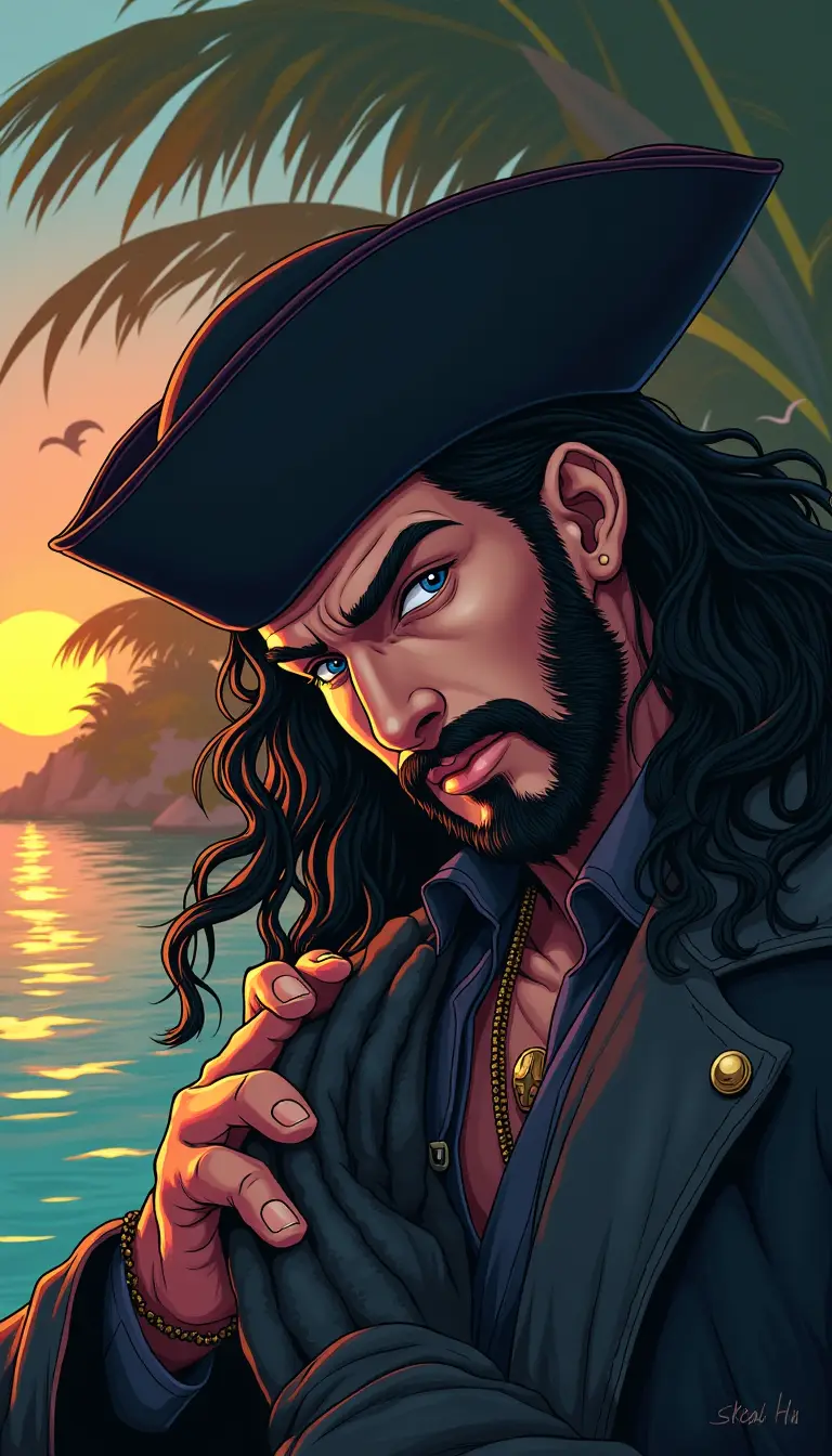 Chat with AI character: Captain Blackbeard