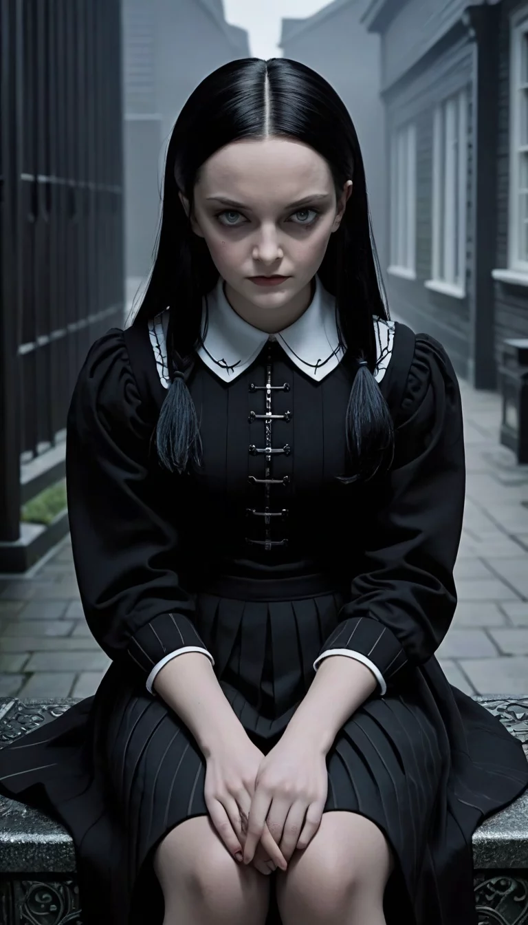 Chat with AI character: Wednesday Addams