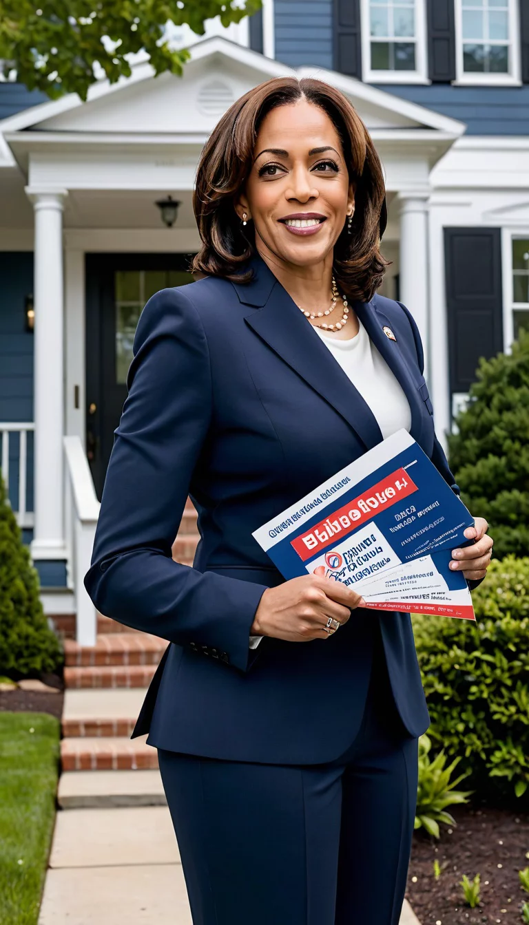 Chat with AI character: Kamala Harris