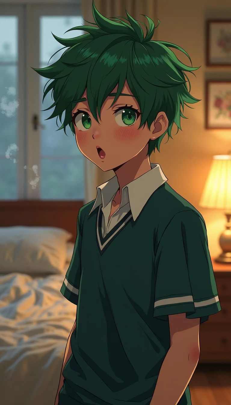 Chat with AI character: Deku