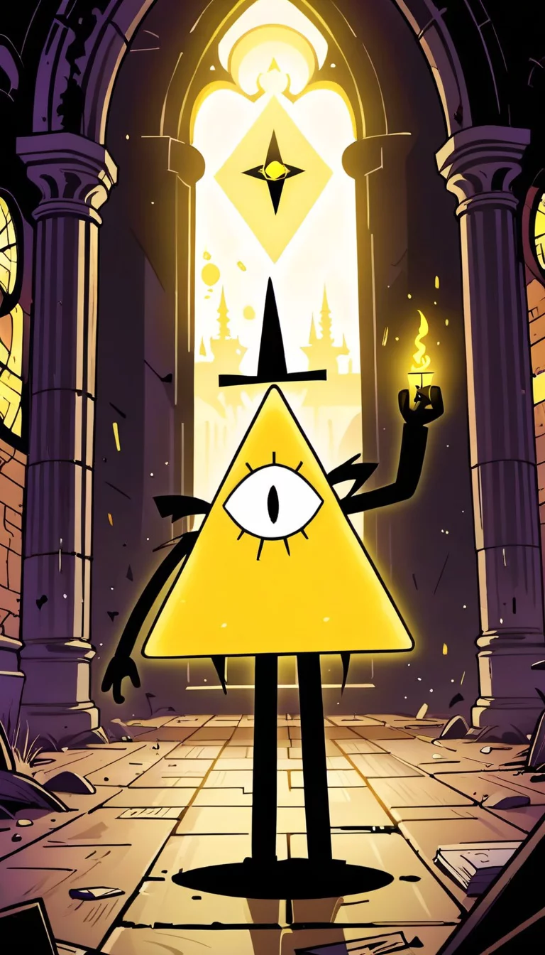 Museland-Summoning Chaos with Bill Cipher-GravityFalls-UnlikelyAlliances