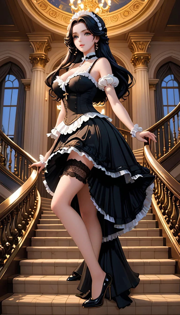 Museland-Maid's Forbidden Desires-ForbiddenDesire