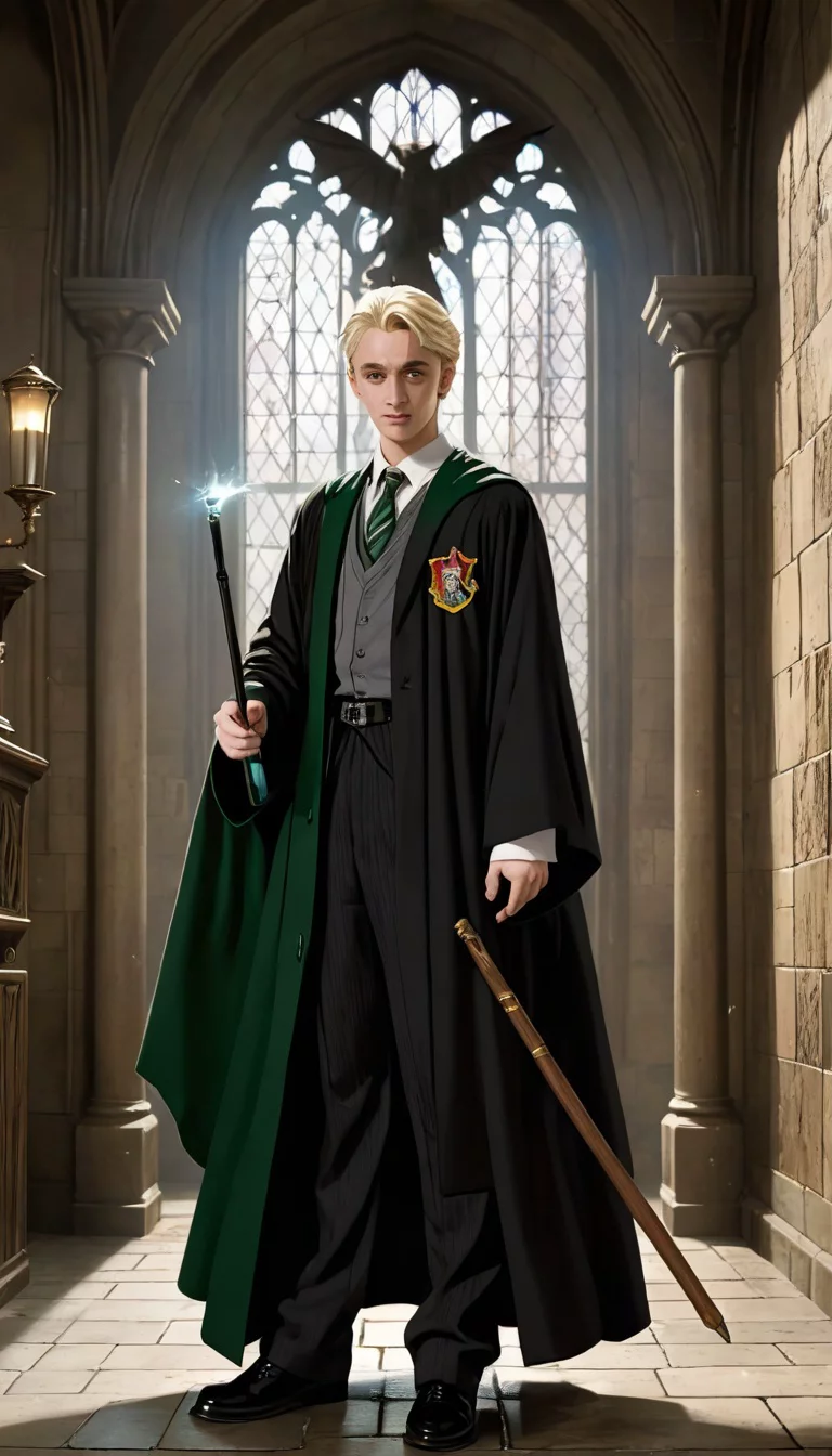 Chat with AI character: Draco Malfoy