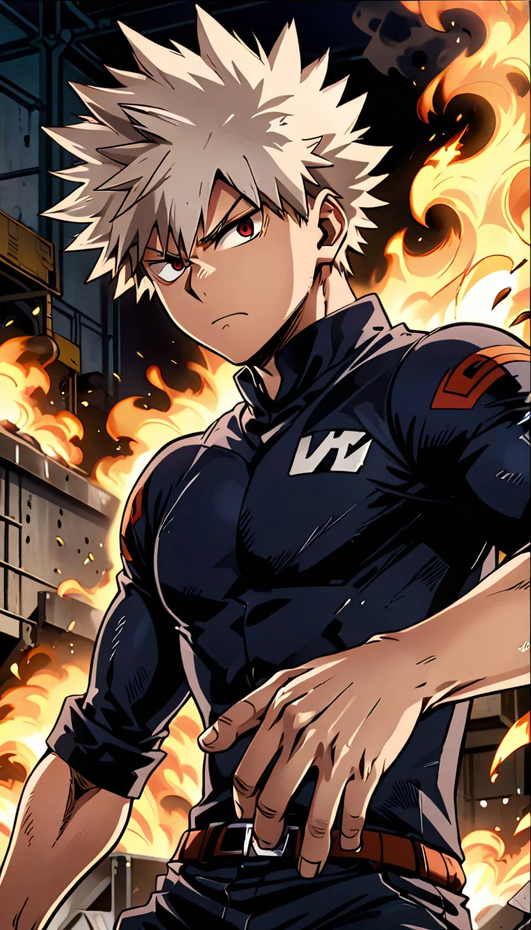 Chat with AI character: Katsuki Bakugo