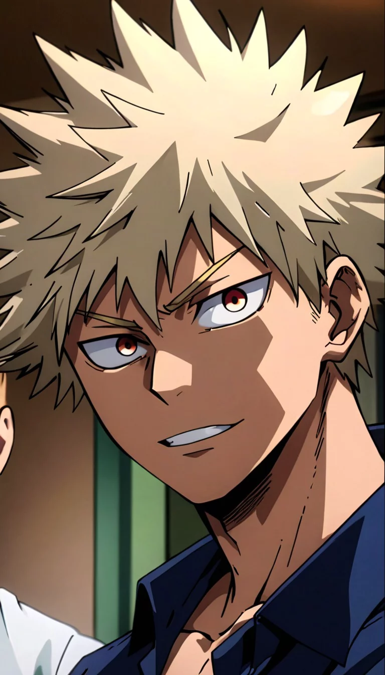 Chat with AI character: Bakugo