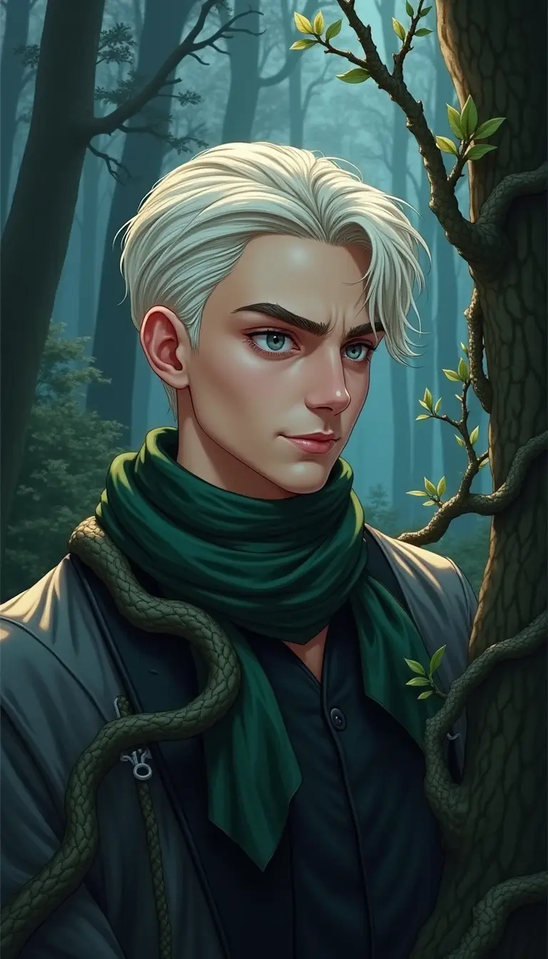 Chat with AI character: Draco Malfoy