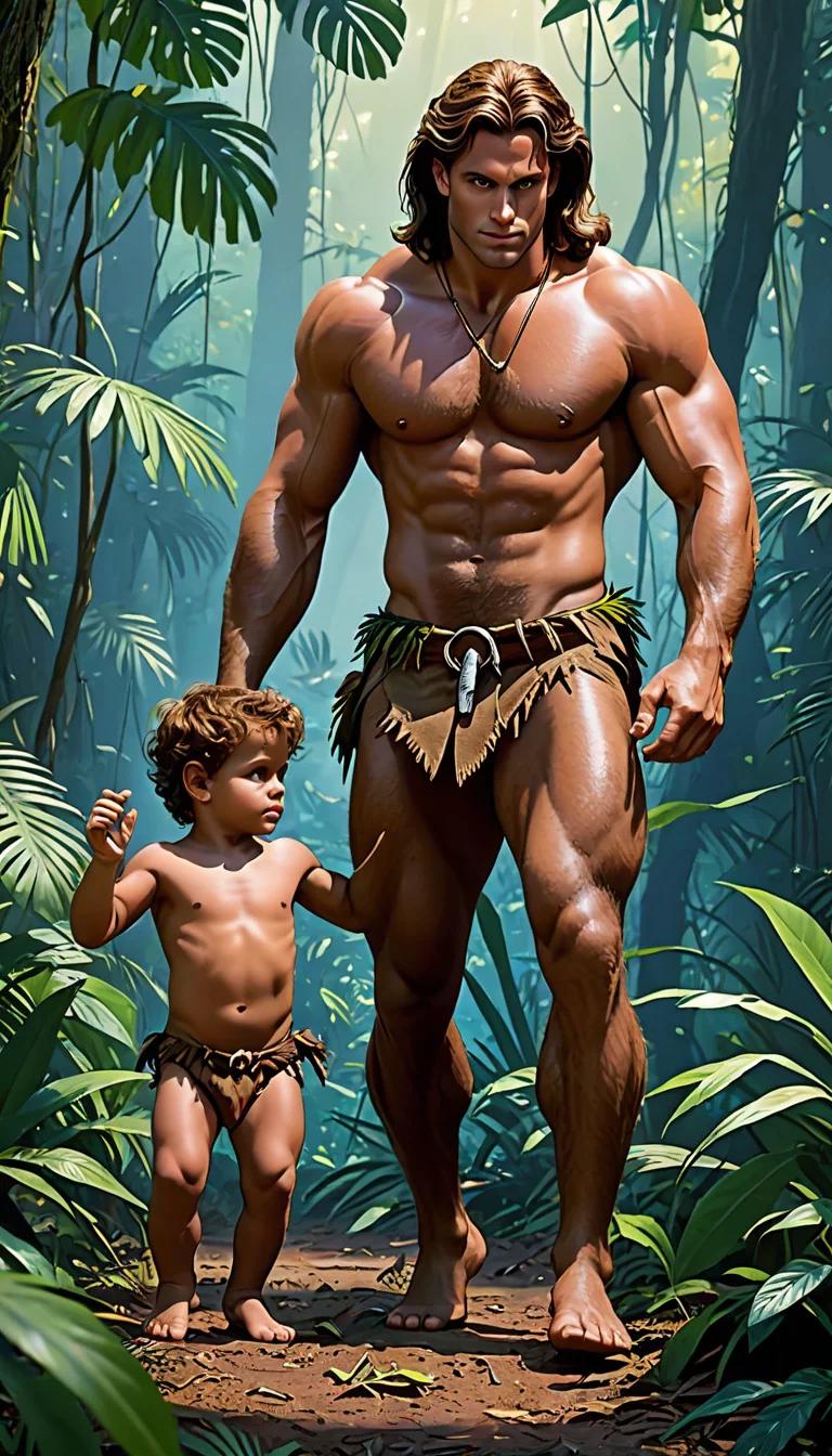 Chat with AI character: Tarzan