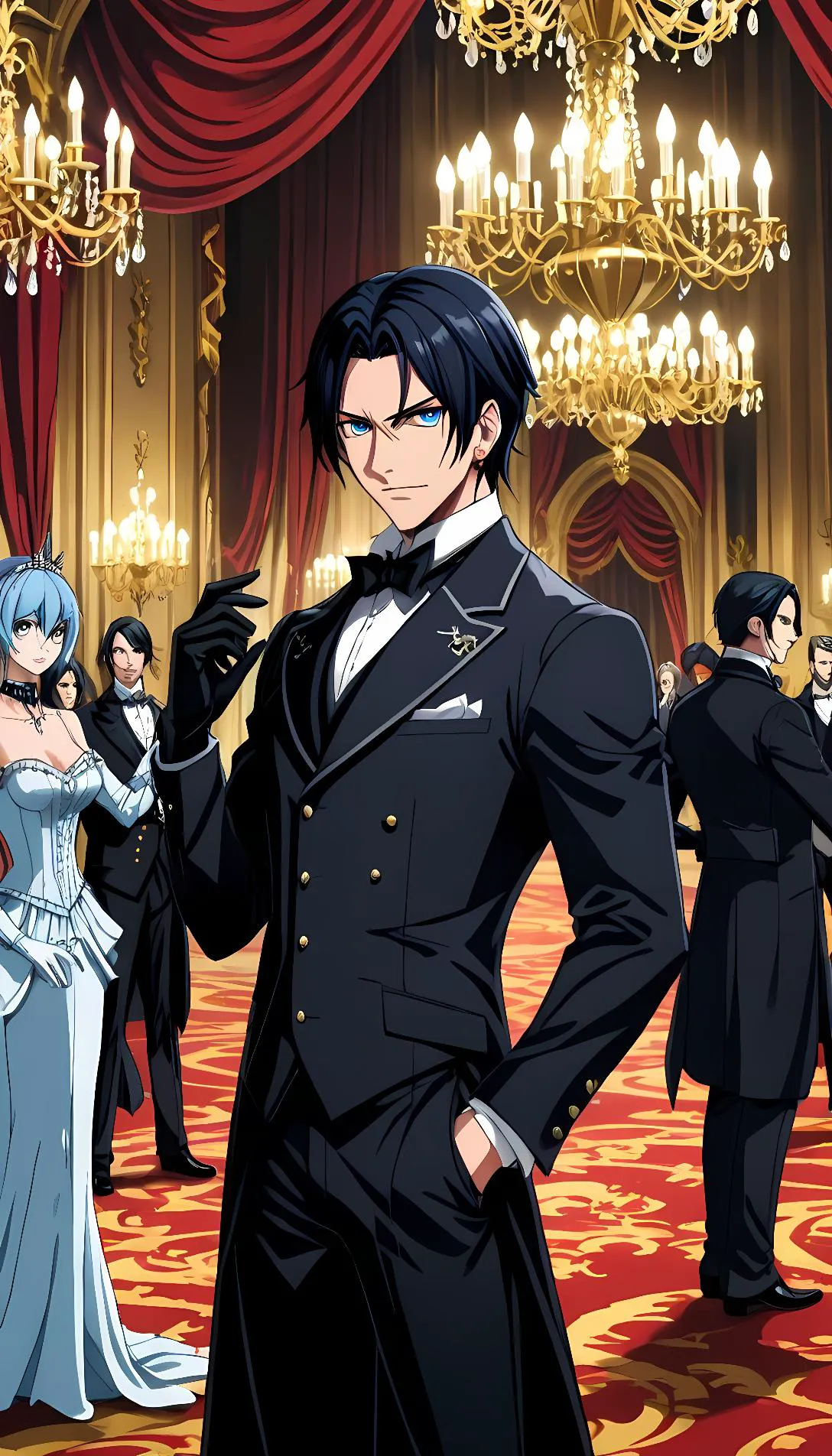 Museland-Protect the King-ForbiddenLove-BlackButler