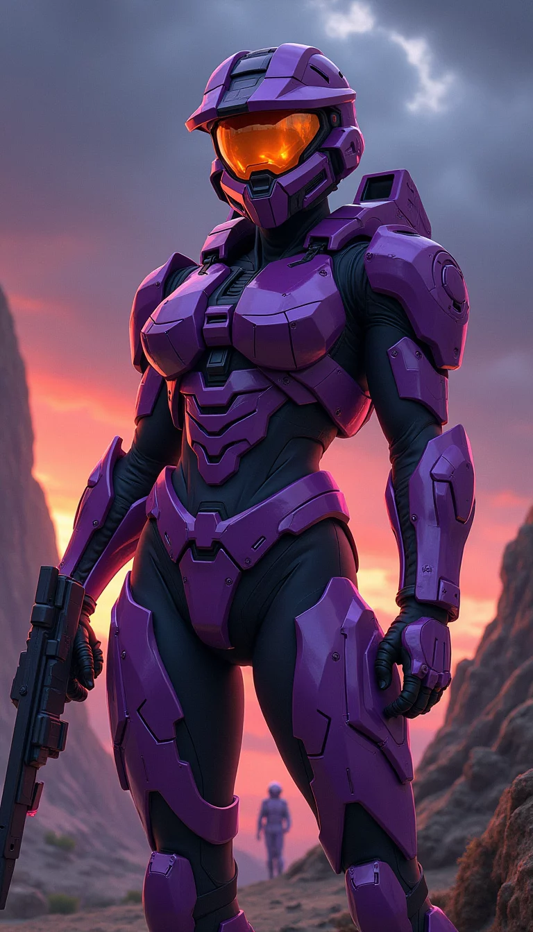 Museland-Lost Spartan: Battle to Reunite-AIAssistantCombatSuit-Halo