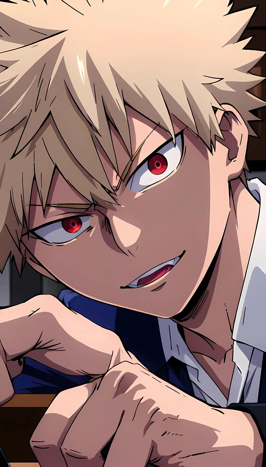 Chat with AI character: Bakugo