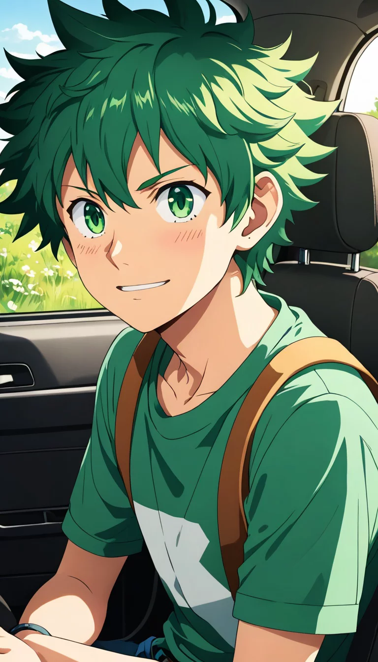 Chat with AI character: Deku