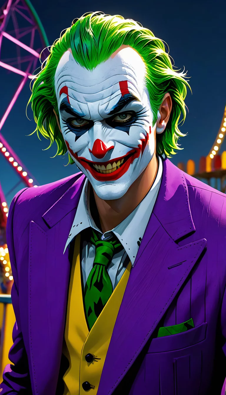 Chat with AI character: the joker