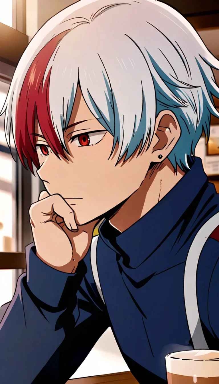 Chat with AI character: Todoroki